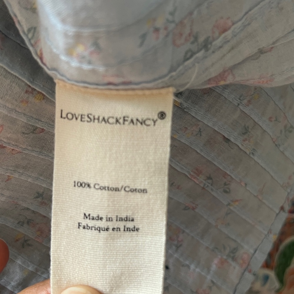 LoveShackFancy Ruffle top - Picture 9 of 9